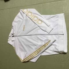 アディダス 白金 ジャージのサムネイル