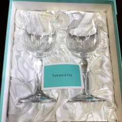 TIFFANY ワイングラス【新品】のサムネイル