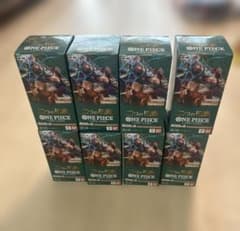 【テープ付き】二つの伝説　新品未開封3BOX ONE PIECE ① 楽天市場】二つの伝説 box ワンピース カードゲーム ワンピースカード