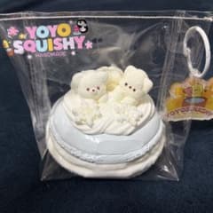 YOYO SQUISHY スクイーズ マカロン くま 犬のサムネイル