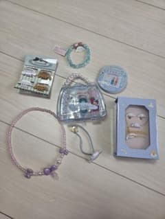 シナモロール ヘアクリップ・アクセ・ネイルセット