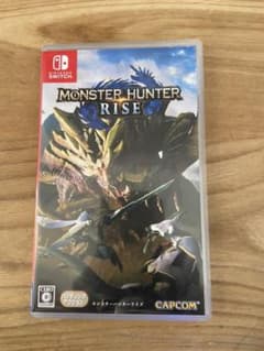 モンスターハンターライズのサムネイル