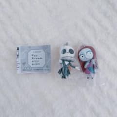 ディズニーキャラクター なかよしペアスイング2 ジャック&サリーのサムネイル