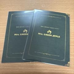 Mrs. GREEN APPLE 映画入場者特典第二弾のサムネイル
