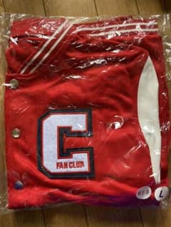カープ　ファンクラブ　特典ユニ　未使用未開封　Lのサムネイル