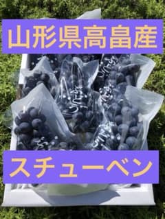 ㉒山形県高畠産ぶどうスチューベン2キロ箱満杯詰のサムネイル