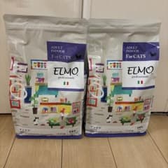 ELMO インドア キャットフード 2kg×2袋 - メルカリ