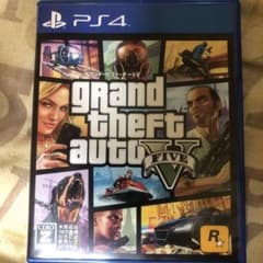 グランドセフトオート5     GTA5   ps4のサムネイル
