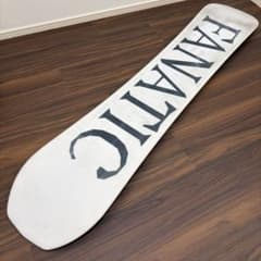 FANATIC DUAL 147cm スノーボード 板 グラトリ - メルカリ