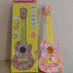 すみっコぐらし キッズギター ピンク色のサムネイル