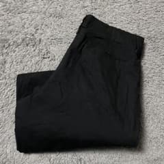 Wrangler 카고 워크 팬츠 블랙 자수 로고 33×30