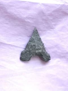 サヌカイト A型 石器 石鏃 模写 - メルカリ