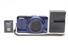 ニコン Nikon COOLPIX S9300 ブルー ＃A920 - メルカリ