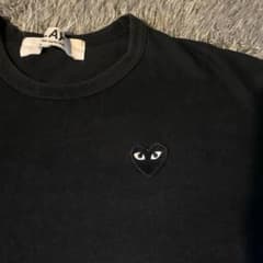 【正規品&美品】PLAY Comme des Garçons Tシャツのサムネイル