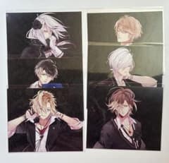 DIABOLIK LOVERS ディアラバ CD特典ブロマイド 6枚セット - メルカリ