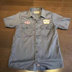 Dickies ワークシャツ グレー XLサイズのサムネイル