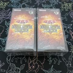 遊戯王 ORIGINALARTWORKCOLLECTION 2BOXシュリンク付 - メルカリ