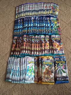 ポケモンカード 未開封バラパック 104パック纏め売りのサムネイル