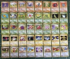 ポケモンカード 旧裏面 40枚セット - メルカリ