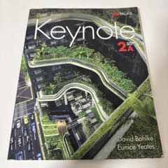 Keynote 2A Combo Split 英語学習参考書のサムネイル