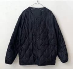 美品】 ナンガ タキビ リップストップ リバーシブル ダウン 