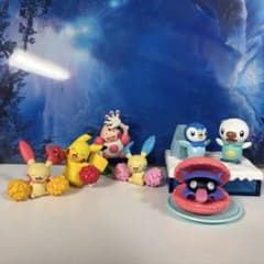 ポケモン カプセルトイ ジオラマ ミニフィギュア まとめ売りのサムネイル