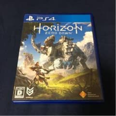 PS4ソフト ホライゾン Horizon Zero Dawnのサムネイル