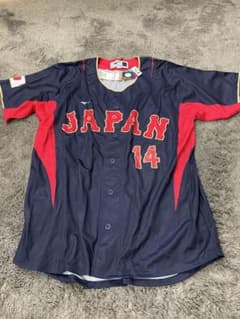 Mizuno 日本代表 ユニフォーム 佐々木朗希 14 新品 侍ジャパン 佐々木朗希 14番 ユニフォーム - メルカリ