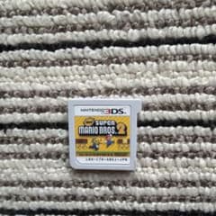 New スーパーマリオブラザーズ 2 ニンテンドー3DS ソフトのサムネイル
