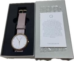 THE HORSE ピンクレザー 時計