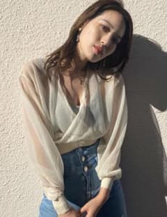 EMODA シアークロスニットのサムネイル