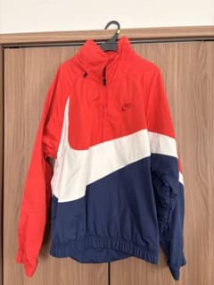 Nike ナイロンジャケット S 赤/青/白のサムネイル