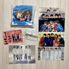 キンプリ ドリームボーイズ 特典 ステッカー 厚紙 ポスター リボン 会報のサムネイル