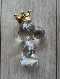 ★激レア★ BACCARAT 王冠キングスヌーピー ☆激レア☆ BACCARAT 王冠キングスヌーピー - メルカリ