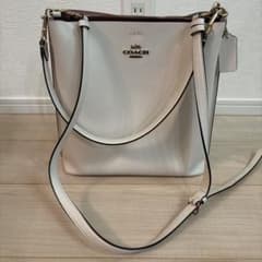 Coach millie bucket bag off whiteのサムネイル