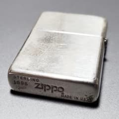 T*.様 Zippo　ジッポー　STERLING　スターリングシルバーのサムネイル