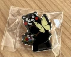 くまモン　くまもと花博2022 ピンバッジのサムネイル