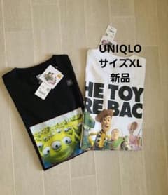 가격 인하 UNIQLO 토이 스토리 T 셔츠 XL 남성 정리 판매 신품 반소매