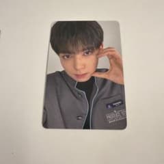 日プ新世界 POPUP トレカ フォトカード 増田倫希