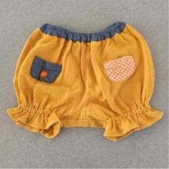 値下げ！アンパサンド☆かぼちゃパンツ70㎝のサムネイル