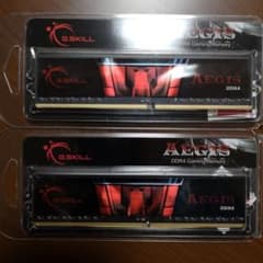 G.SKILL DDR4-2400 8GB×2  16GB メモリーのサムネイル