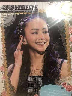 安室奈美恵 2019年 カレンダー 特典付きのサムネイル