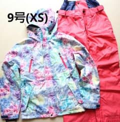 美品アイスパーダル レディース9(XS) パスケース付 スノーボードウェア