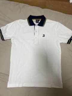ORIX Buffaloes ポロシャツ M ネイビー ホワイトのサムネイル