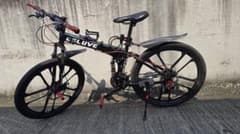 折りたたみ マウンテンバイク MTB フルサス 話の通じる方のみのサムネイル