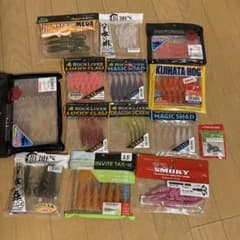 ロックフィッシュ　ワーム　中古のサムネイル