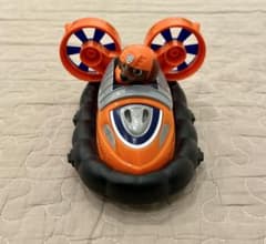 パウ・パトロール ベーシックビークル(フィギュア付き) ズーマ ホバークラフト