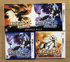ポケットモンスター ウルトラサン・ウルトラムーン ダブルパックのサムネイル