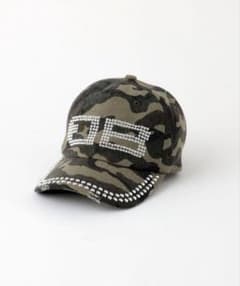 BEEDEN BD STUDS DAMAGE CAP 迷彩キャップ BEEDEN BD STUDS DAMAGE CAP ビーデン キャップ - メルカリ