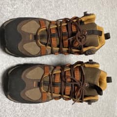 MERRELLレディーストレッキングシューズ25cmのサムネイル